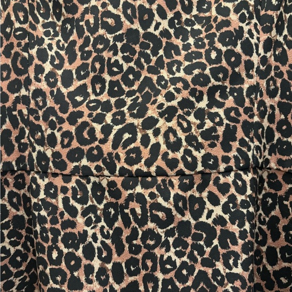 FRENCH CONNECTION | FC Leopard Cheetah Animal Print Bodycon Cocktail Dress - Picture 6 of 9